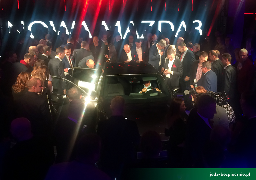 SALON SAMOCHODOWY | Premiery - Nowa Mazda 3 już w Polsce | Mazda 3 IV